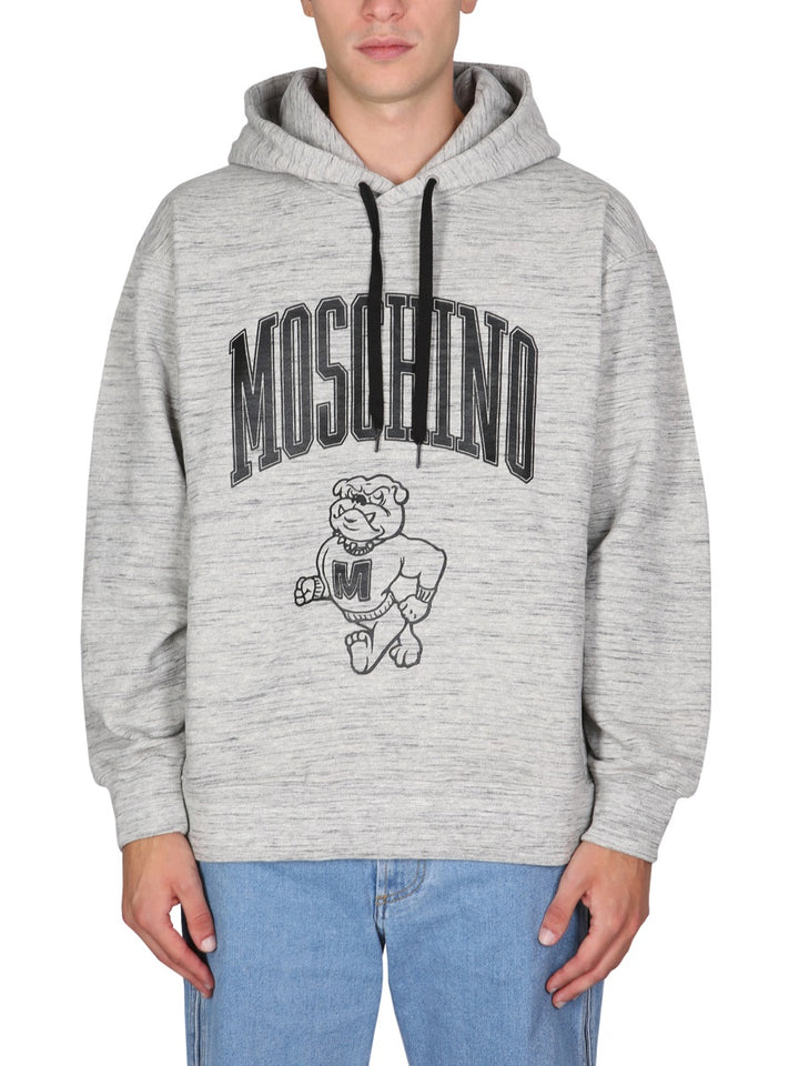 Moschino Sweatshirts - Grey | Wanan Luxury