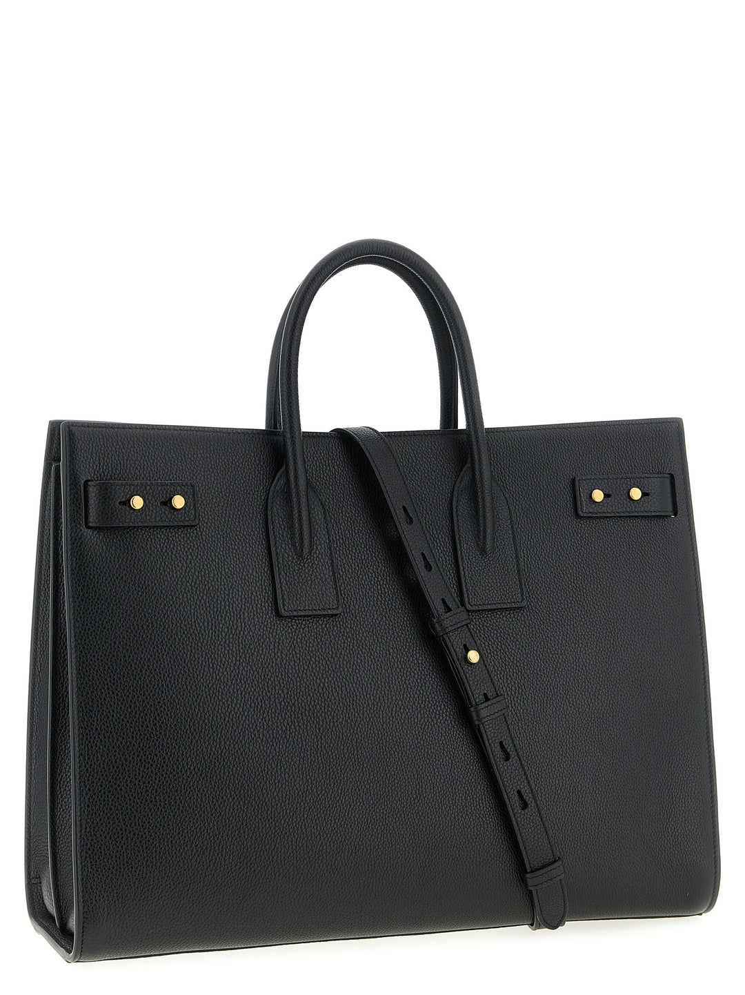 Saint Laurent Sac De Jour Hand Bags - Black | e75cbd60d94d30a9bc4e15c1706c4fecf1f563a6