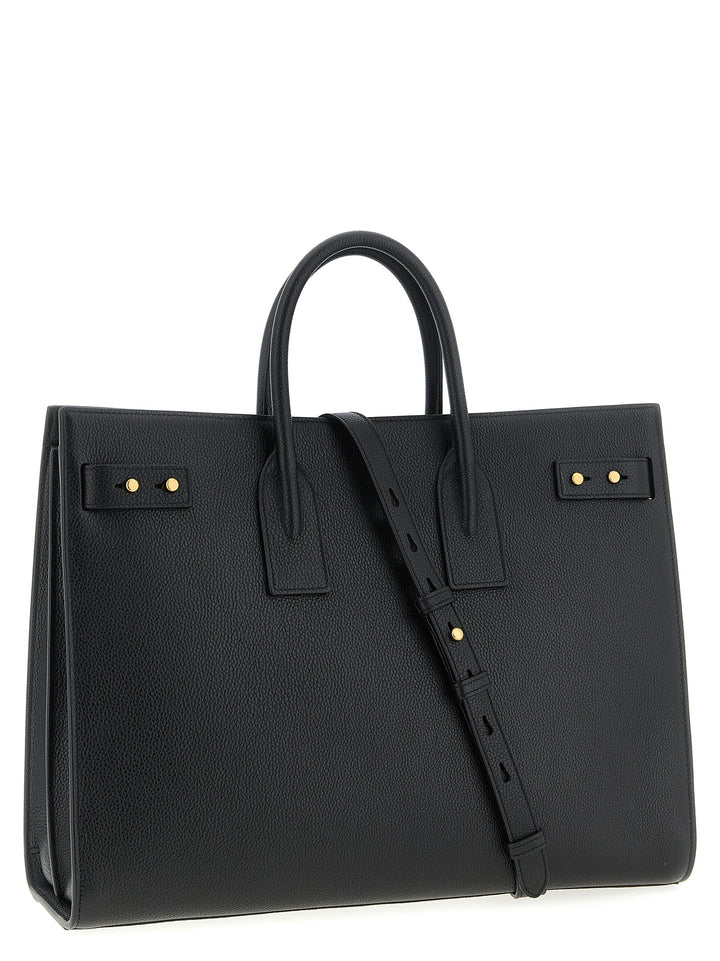 Saint Laurent Sac De Jour Hand Bags - Black | e75cbd60d94d30a9bc4e15c1706c4fecf1f563a6