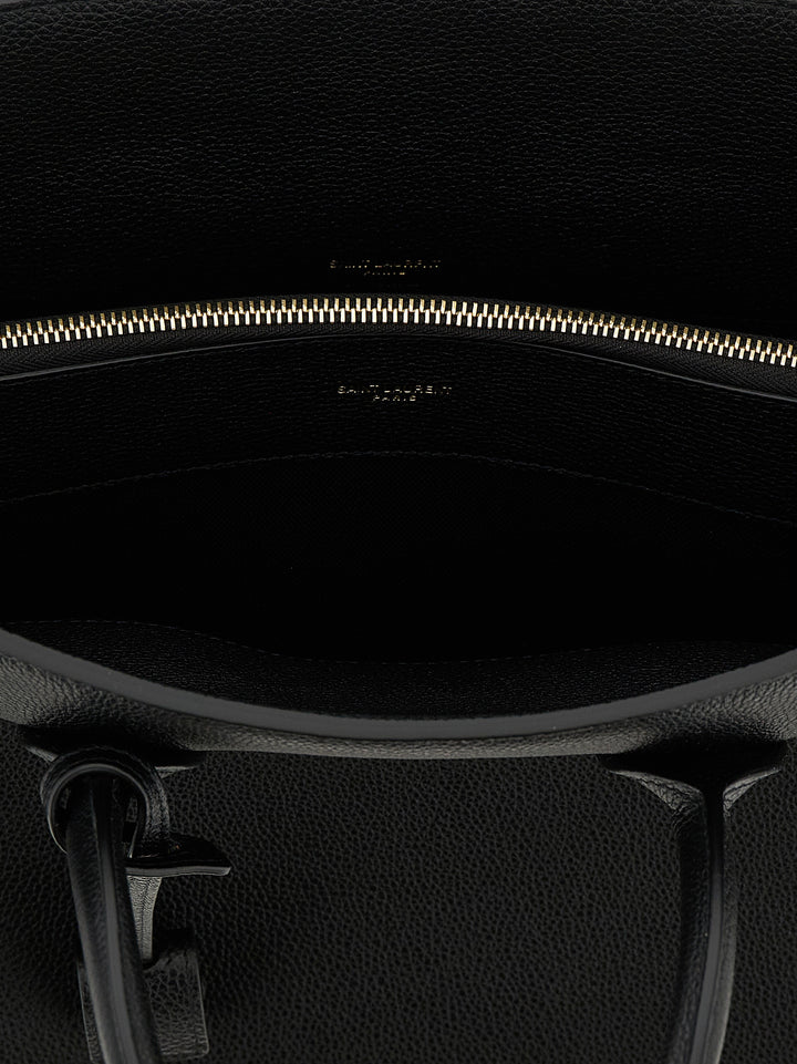 Saint Laurent Sac De Jour Hand Bags - Black | 538e155d2d996412649fc057c85a689efa88122a
