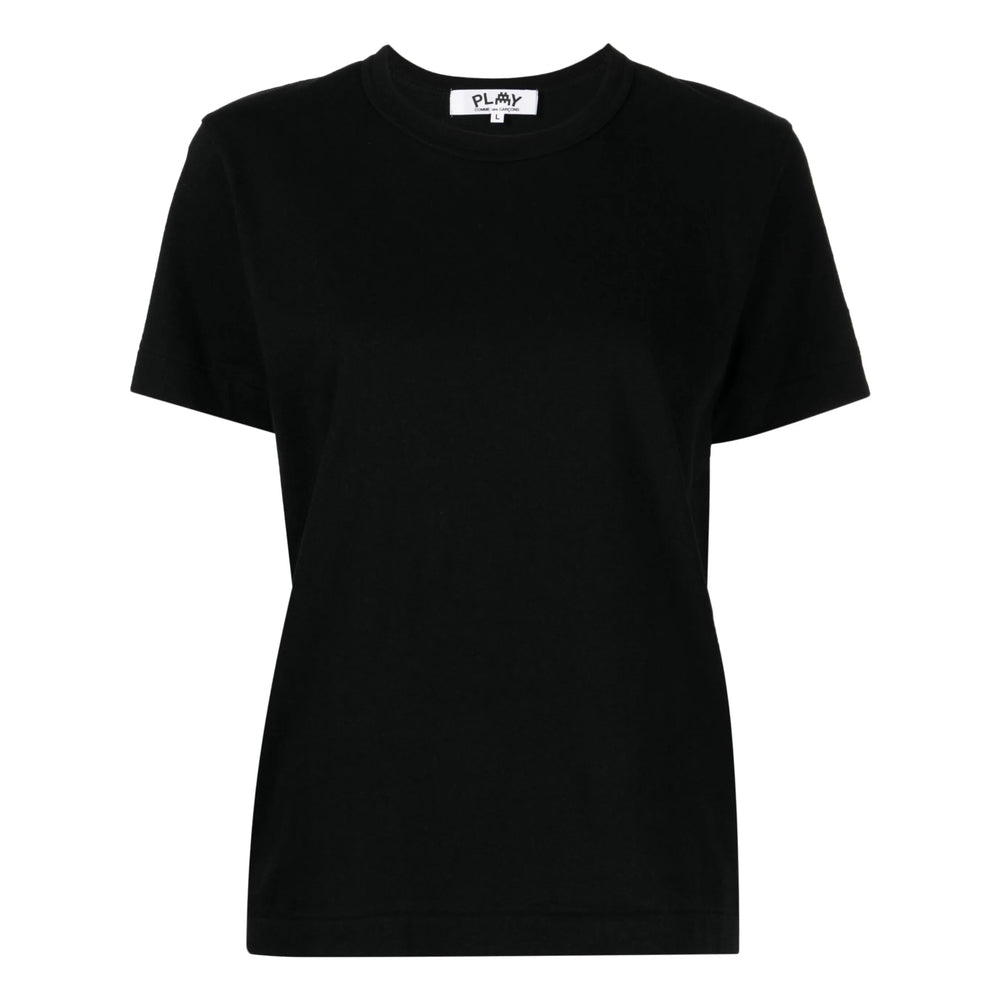 Comme Des GarÇOns Play T Shirts - Black | 9a319b3afe02c3becd463560ca40b31eb2182a4d
