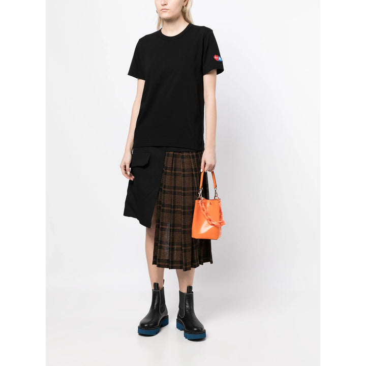 Comme Des GarÇOns Play T Shirts - Black | 3017e068a8a4c94dae53b04327af5666137606ea