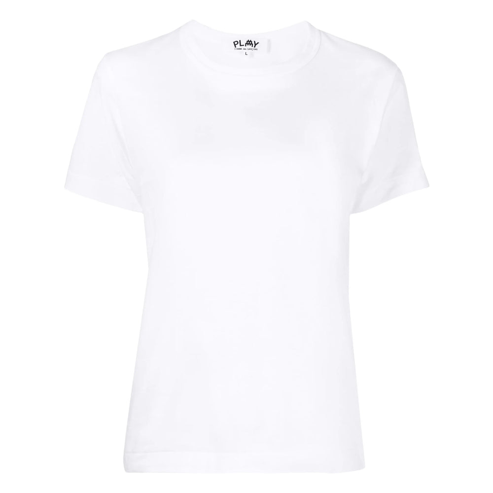 Comme Des GarÇOns Play T Shirts - White | dcd3dcc369cd9fa89e775b54f385256fe4e8f124