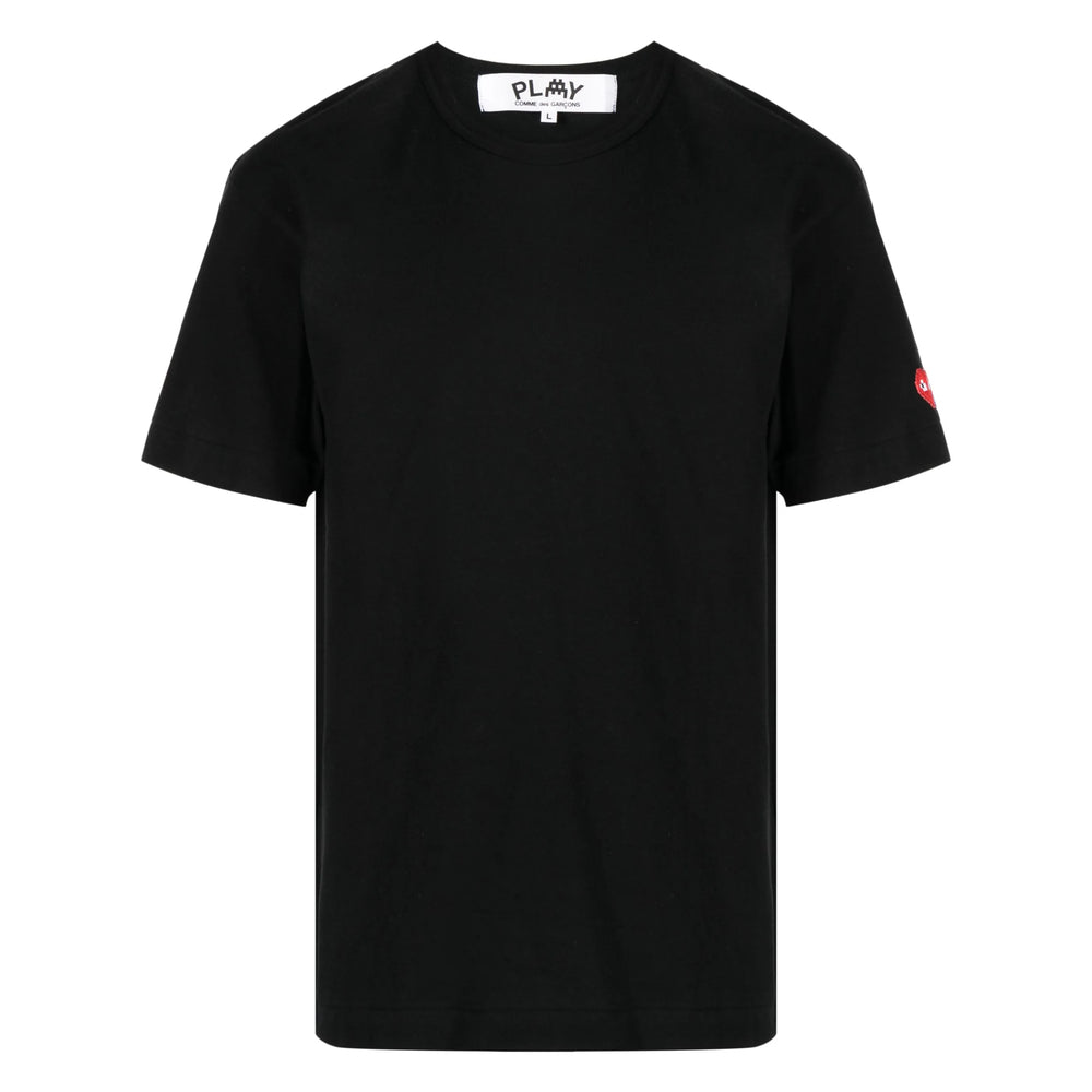 Comme Des GarÇOns Play T Shirts - Black | 8aef9ea54d22c13ea100e559c51a0041b63ab90d