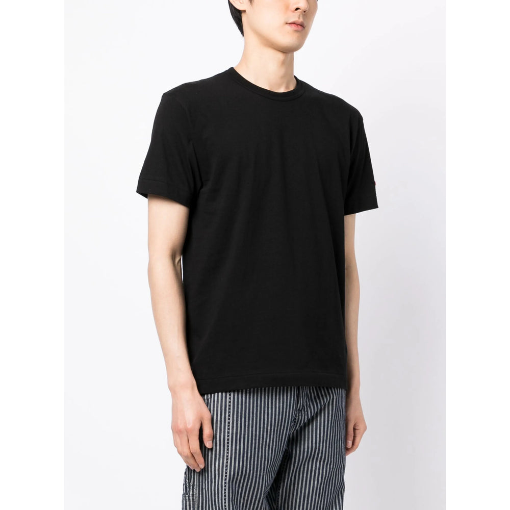 Comme Des GarÇOns Play T Shirts - Black | 7267924c2c33da17bf8bcce31a685abf47484dfd