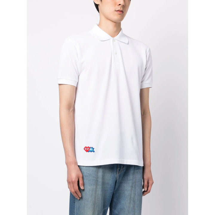 Comme Des GarÇOns Play Sweaters - White | 6986c51fdec56b83ea4ab4388ed7109bf19fe7af