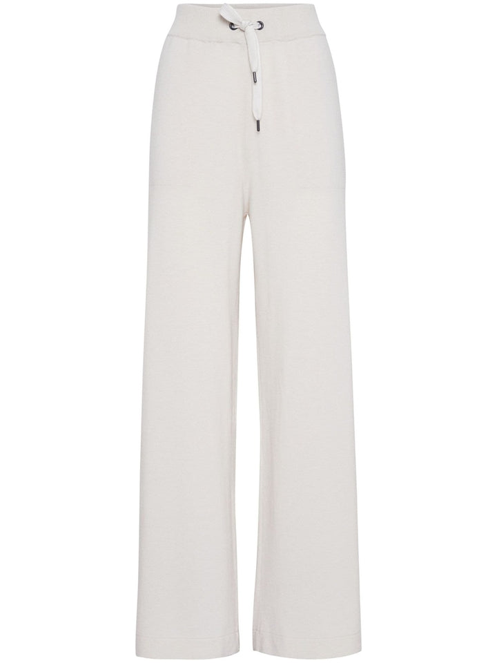 Wide leg trousers