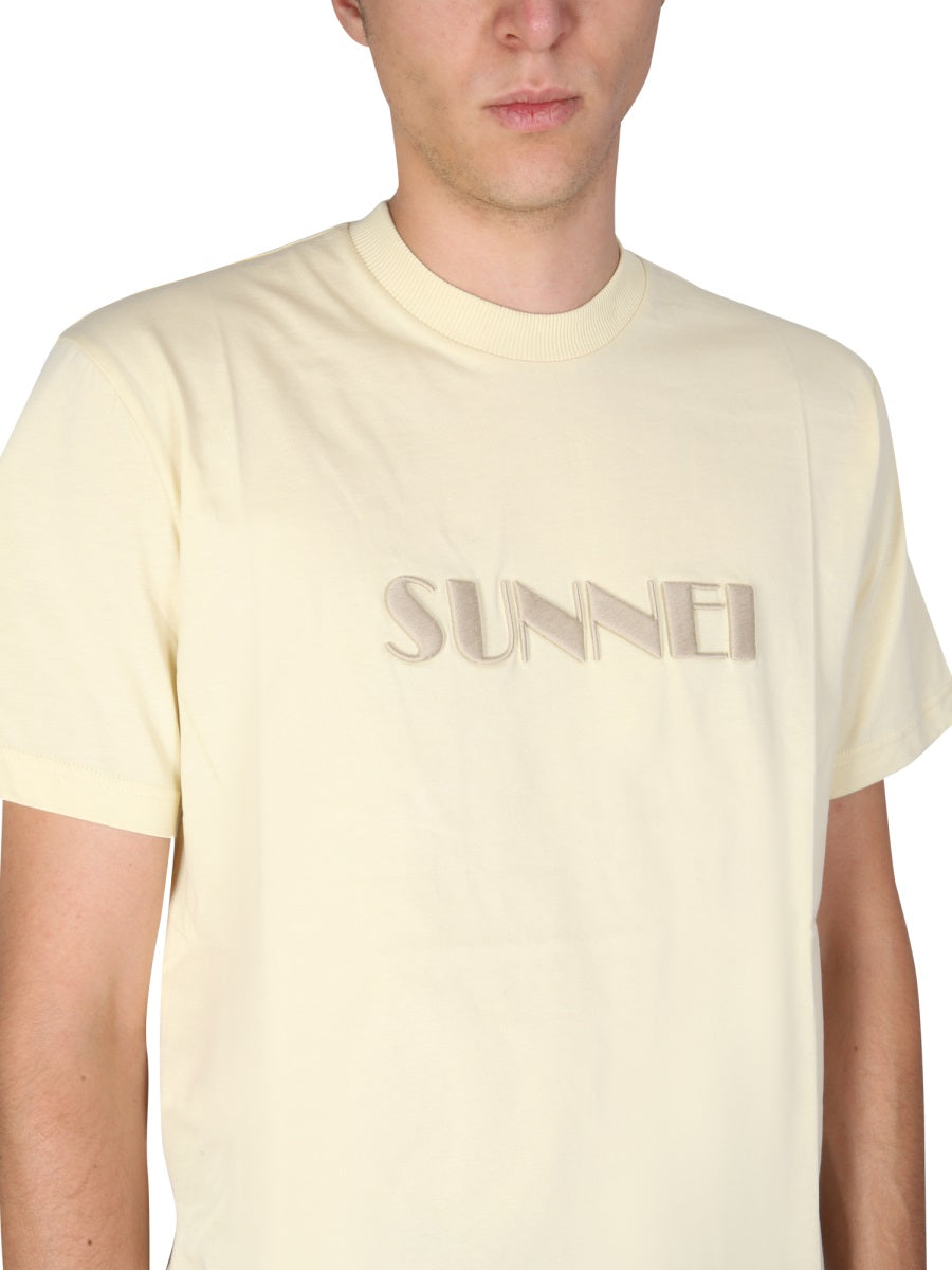 Sunnei T shirts - Beige | Wanan Luxury