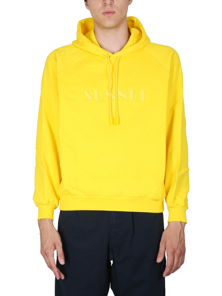 Sunnei Sweatshirts - Yellow | Wanan Luxury