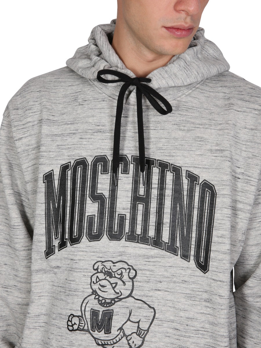 Moschino Sweatshirts - Grey | Wanan Luxury