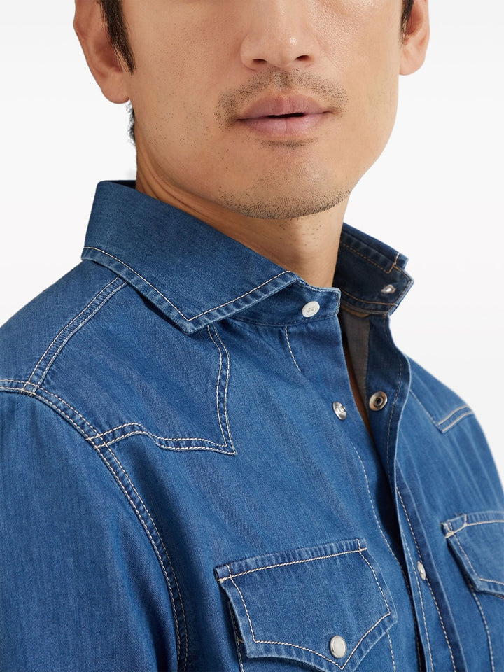 Denim shirt