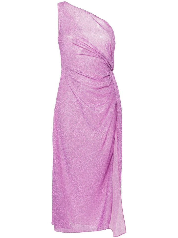 Maxi dress with Lumière knot