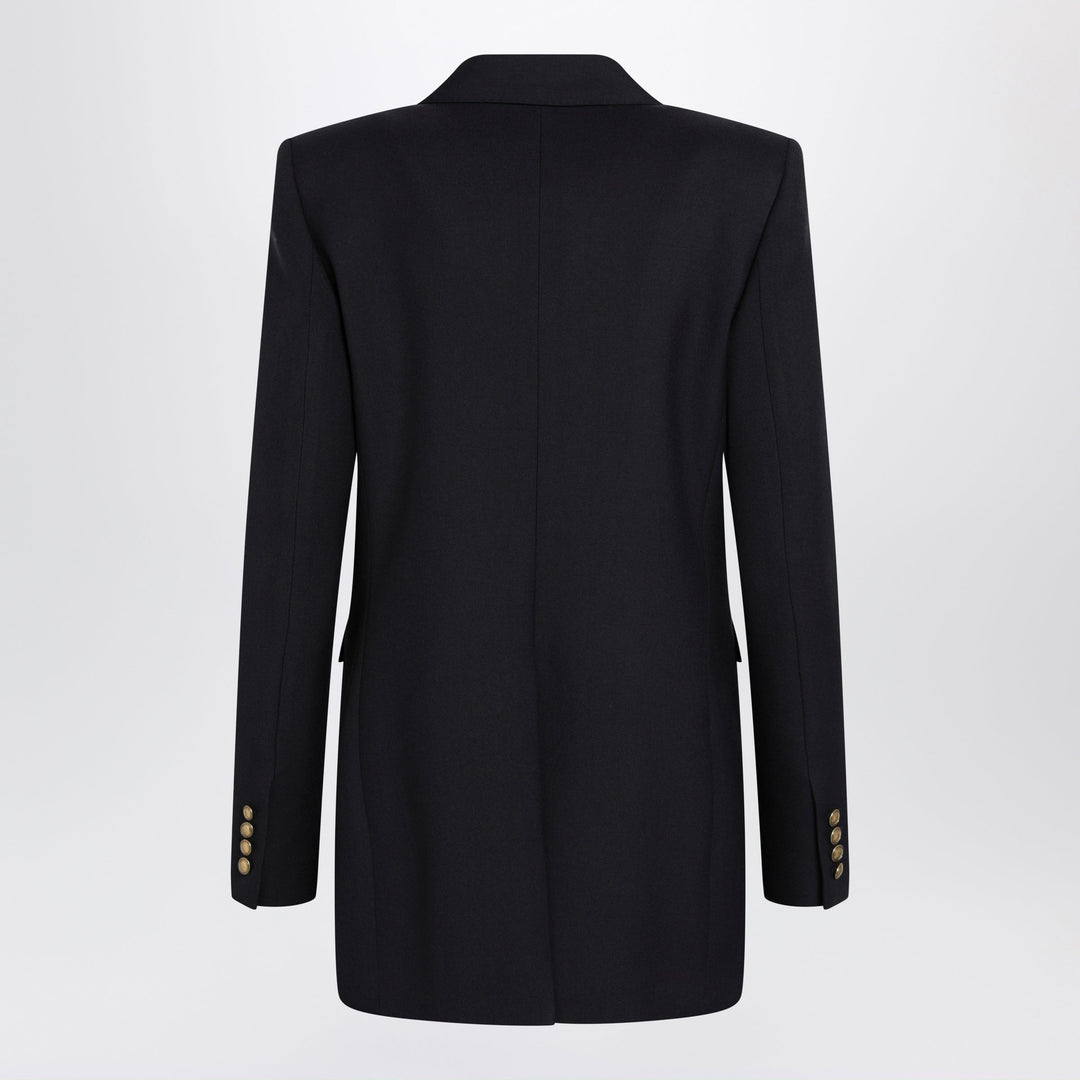 Saint Laurent Coats & Jackets - Blue | 25855c7a9f5fdc1b5479100f90f9455ef59f8e0f