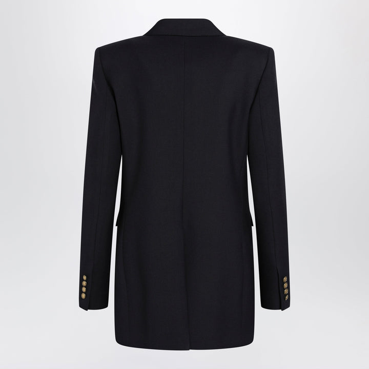 Saint Laurent Coats & Jackets - Blue | 25855c7a9f5fdc1b5479100f90f9455ef59f8e0f