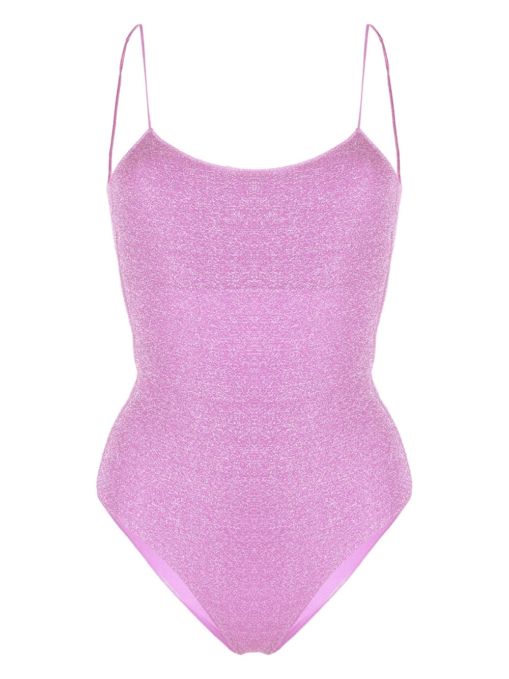 Lumière swimsuit in lurex