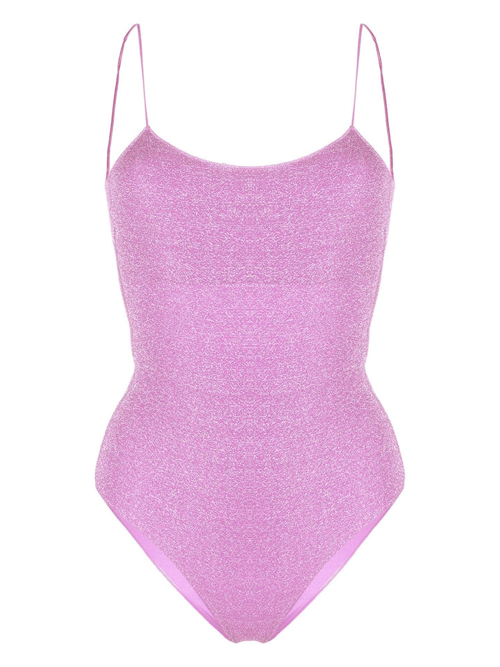 Lumière swimsuit in lurex