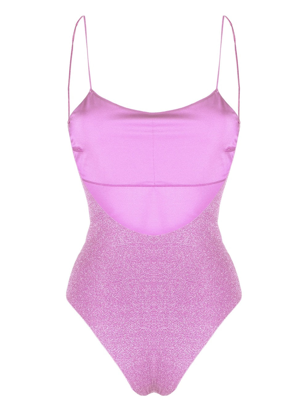 Lumière swimsuit in lurex