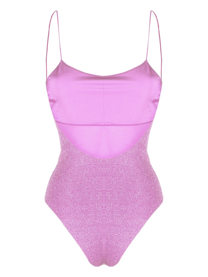 Lumière swimsuit in lurex