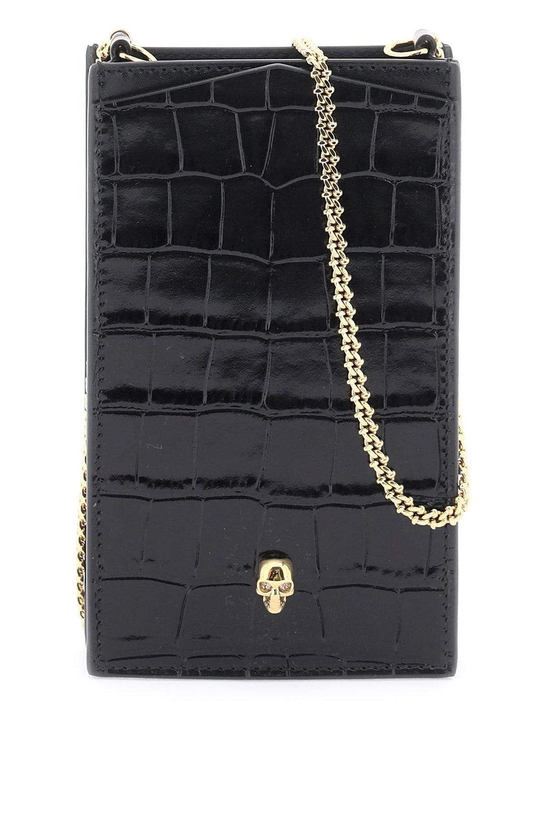 Skull Crossbody Phone Holder