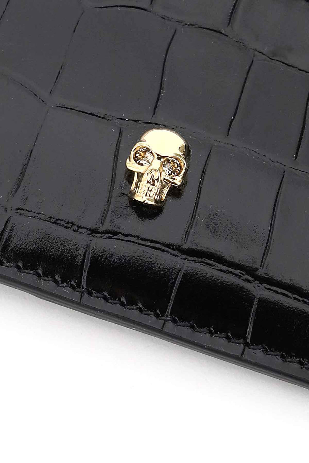 Skull Card Holder Pouch