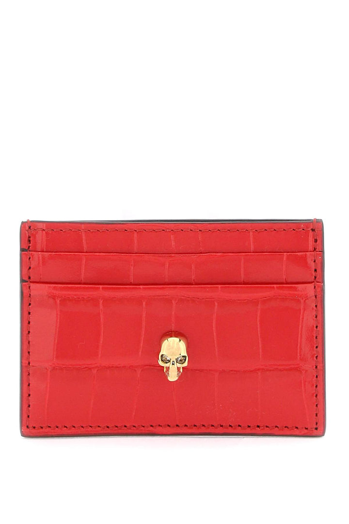 Skull Card Holder