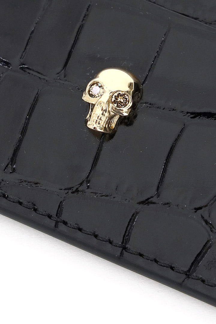 Skull Card Holder