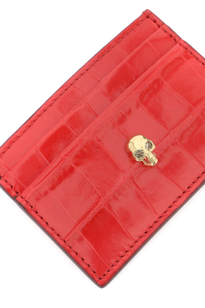 Skull Card Holder