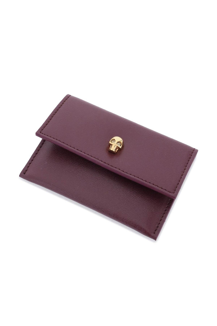 Envelope Skull Card Holder Pouch