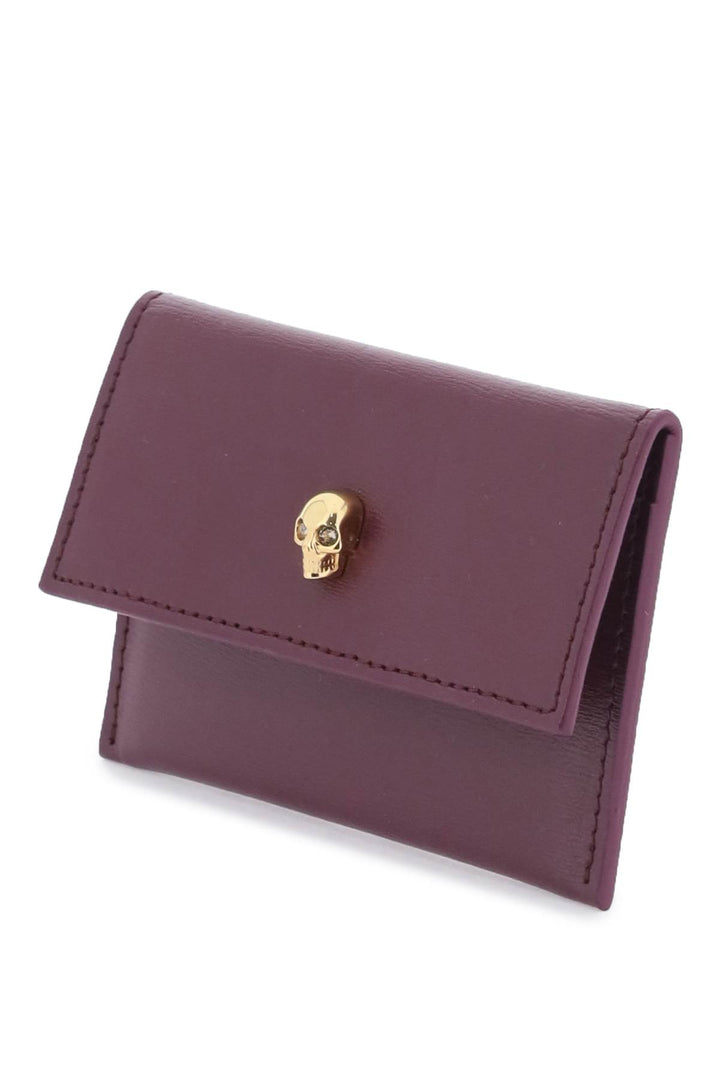 Envelope Skull Card Holder Pouch