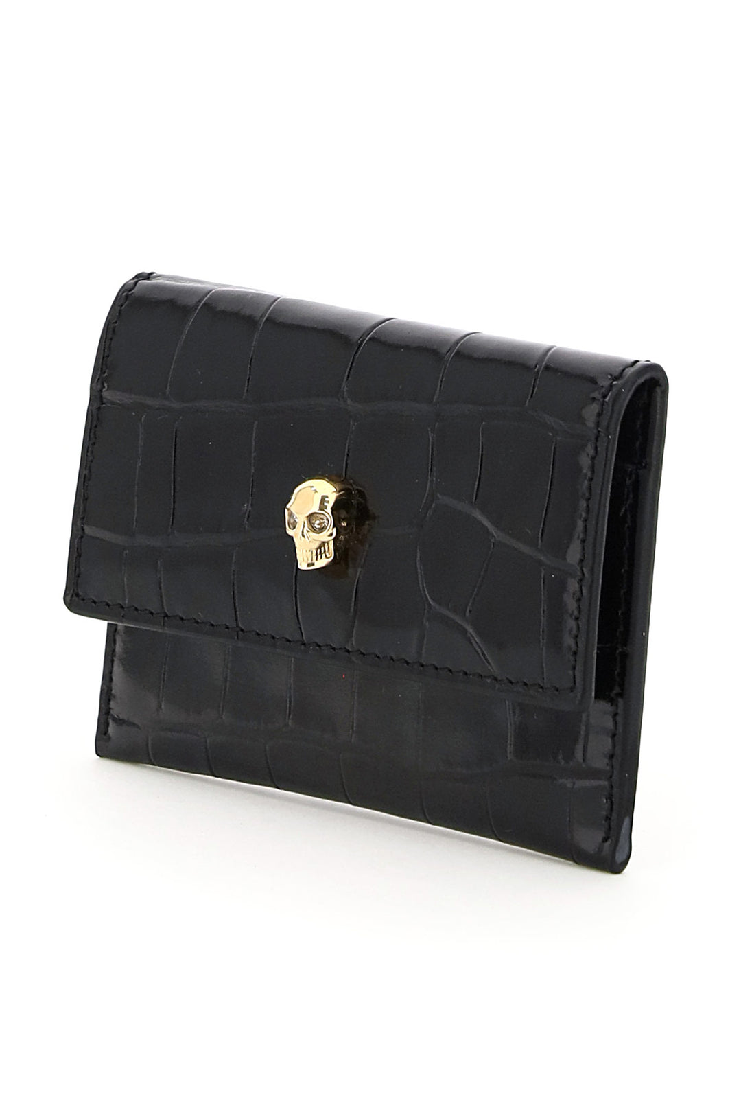 Envelope Skull Card Holder Pouch