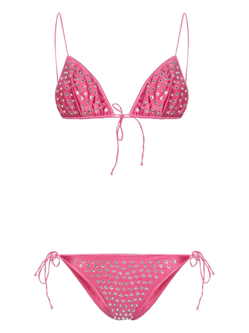 Bikini embellished with crystals