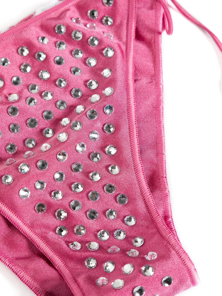 Bikini embellished with crystals