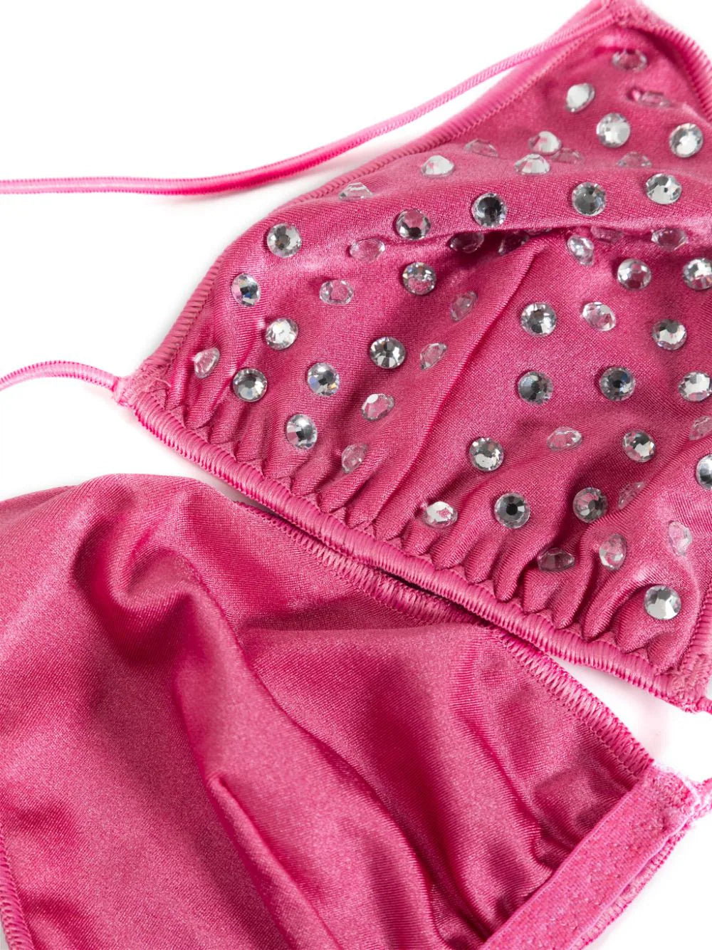 Bikini embellished with crystals