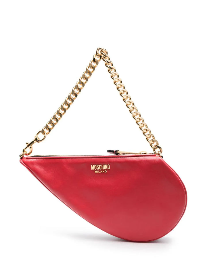 Asymmetric shoulder bag