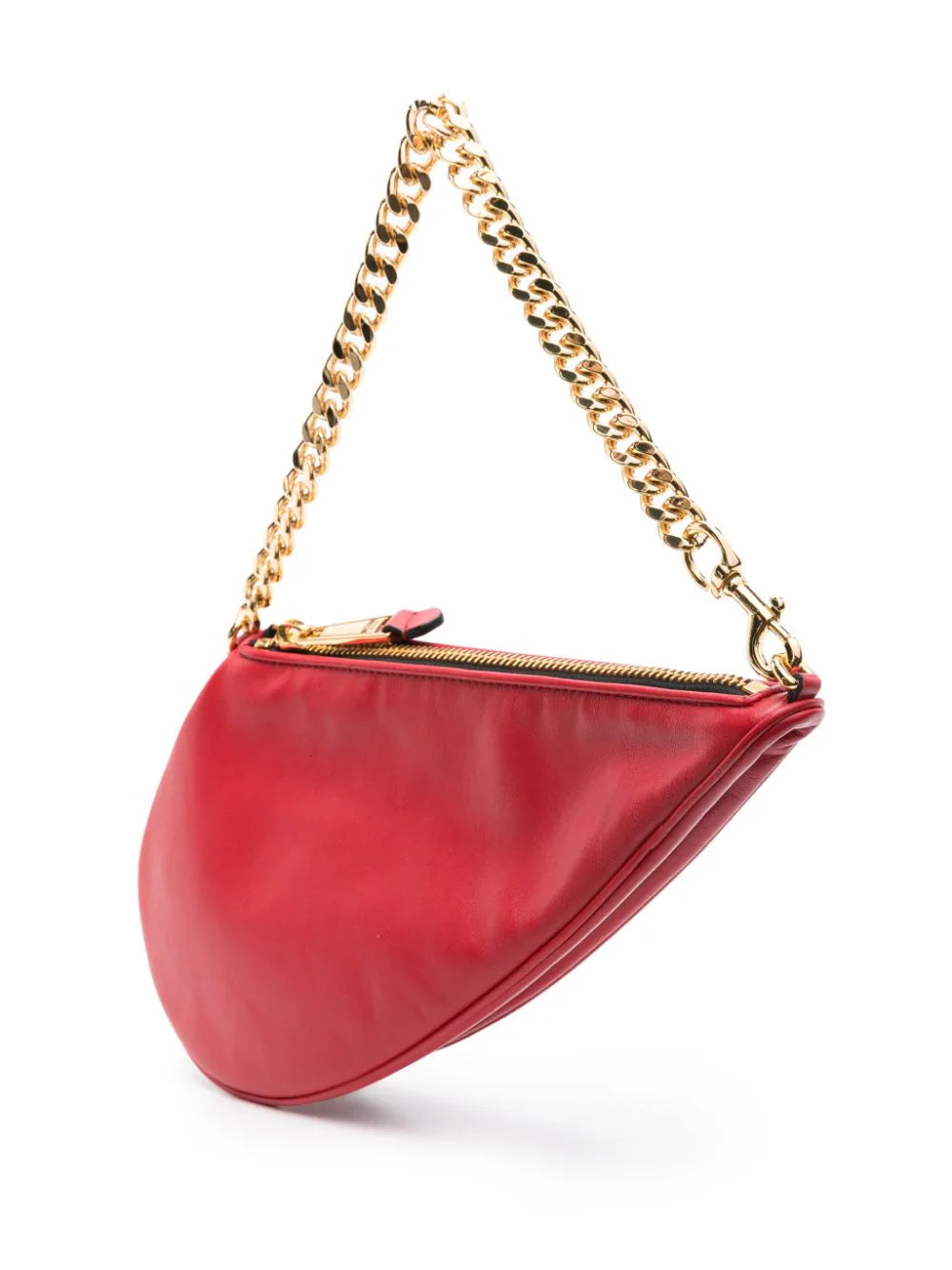 Asymmetric shoulder bag