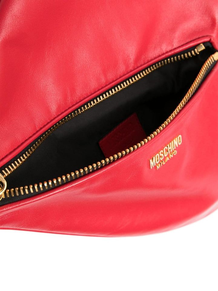 Asymmetric shoulder bag