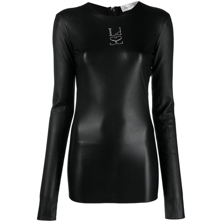 Ludovic De Saint Sernin Tops - Black | 24173dd4cb855dac3820e520d746fba3508c68fe