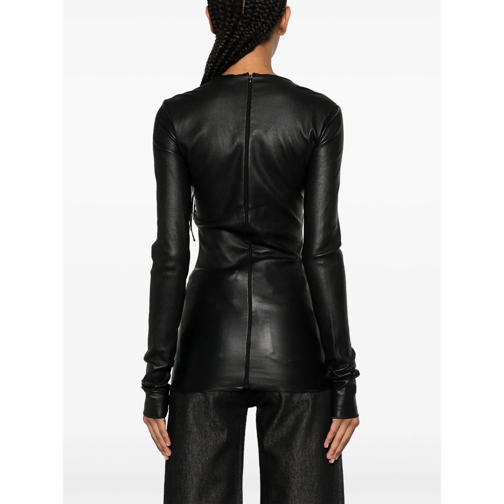 Ludovic De Saint Sernin Tops - Black | 09238637814894fe4f5ff5feab717a02c38b5f31