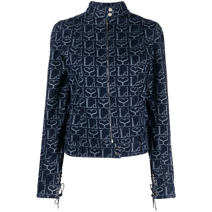 Ludovic De Saint Sernin Outerwears - Blue | b1a83eda51cb7059edc04da75a362a5c955bc9c7