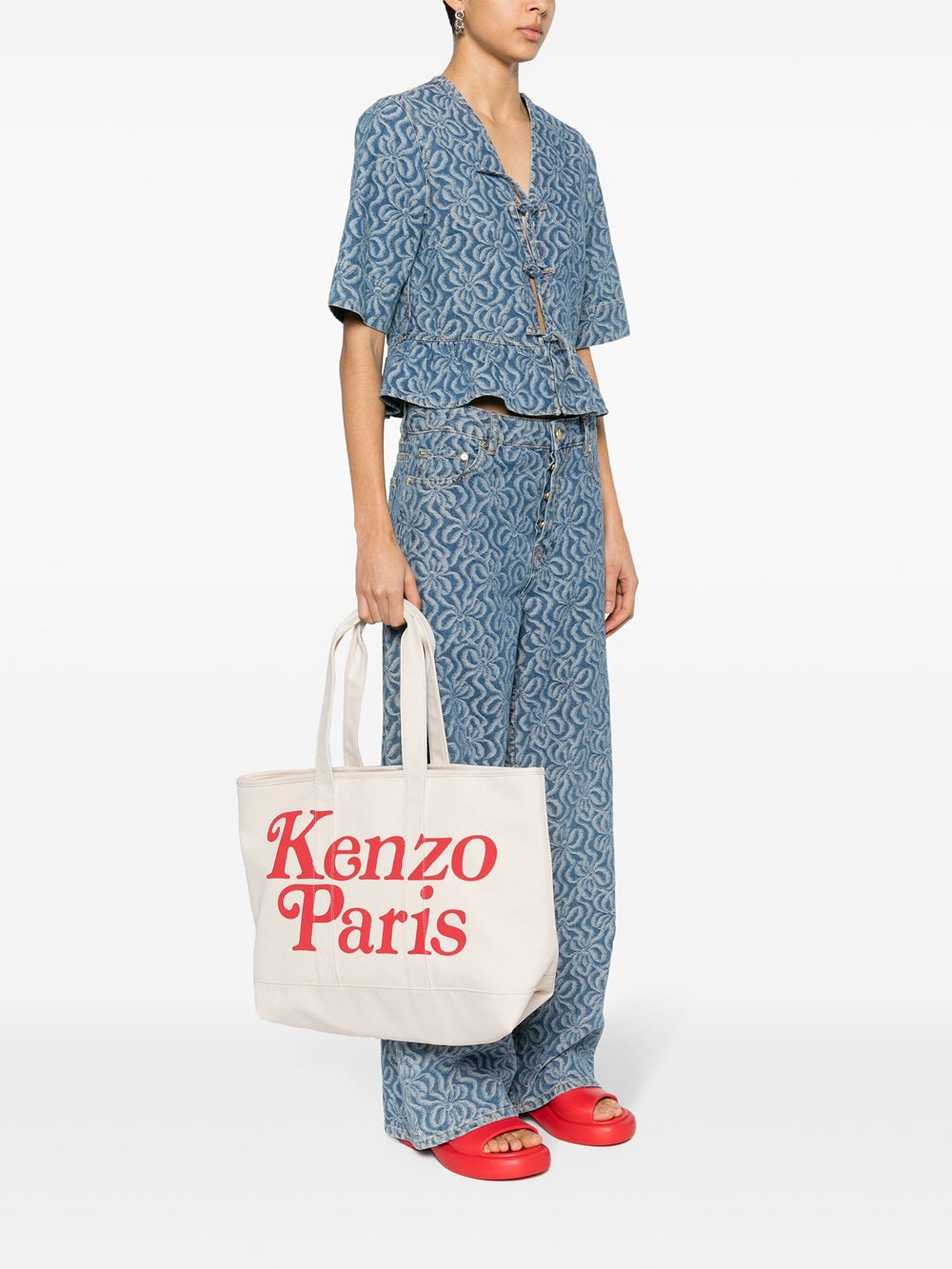 Kenzo Utility large tote bag