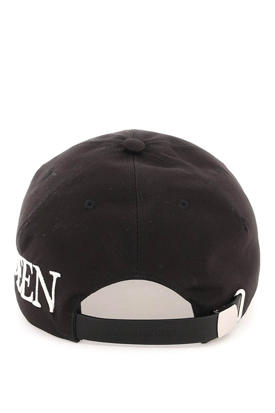 Baseball Hat With Oversized Logo