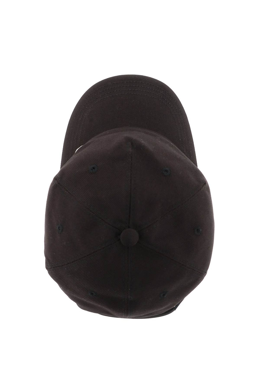 Baseball Hat With Oversized Logo