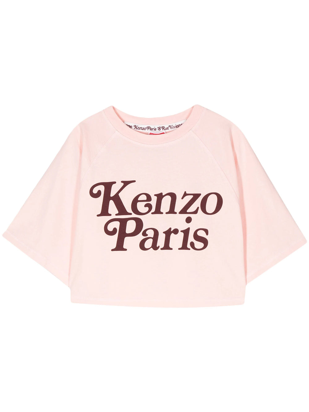 Kenzo cropped t-shirt by Verdy