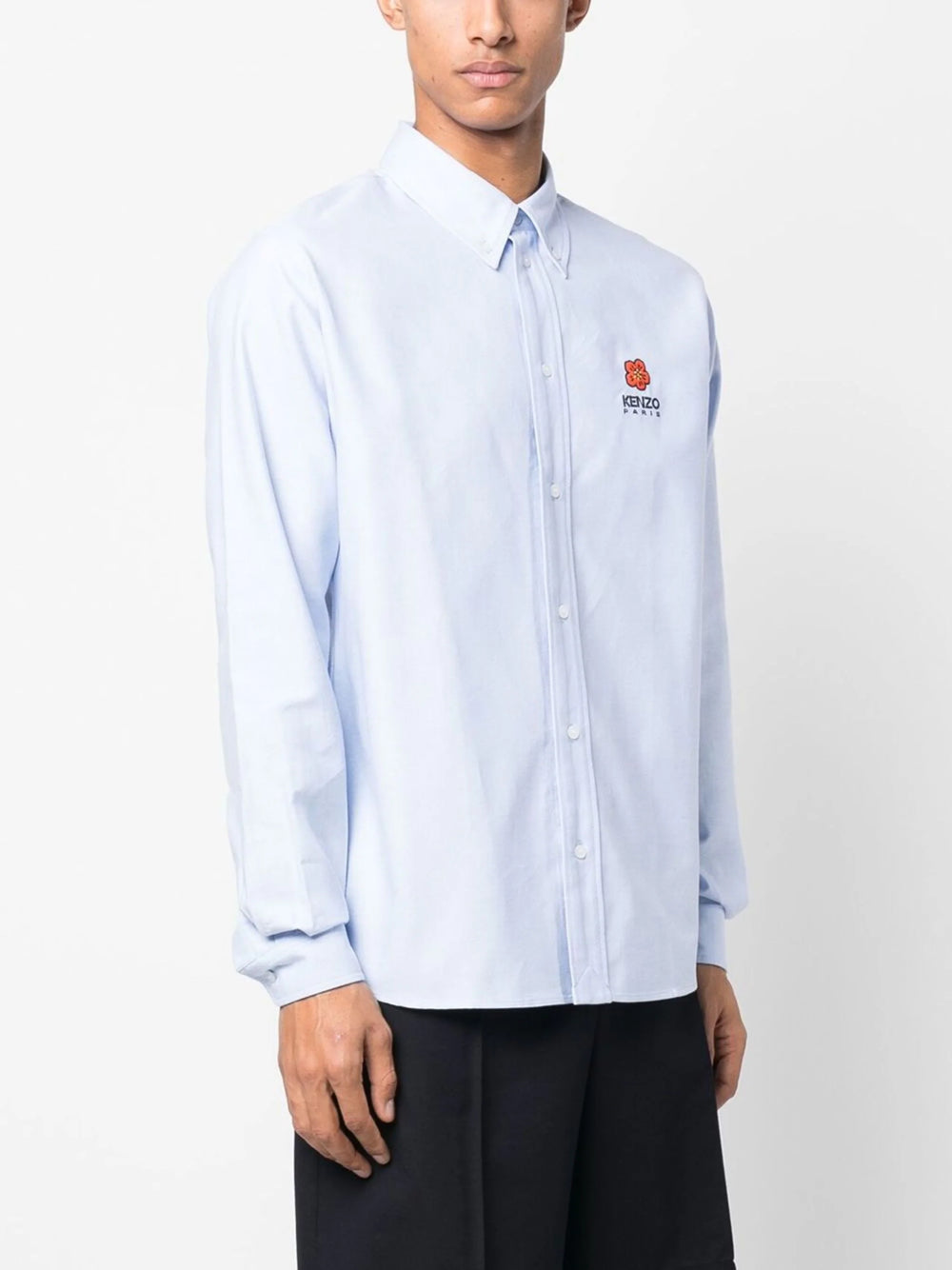 Boke Flower long sleeve shirt