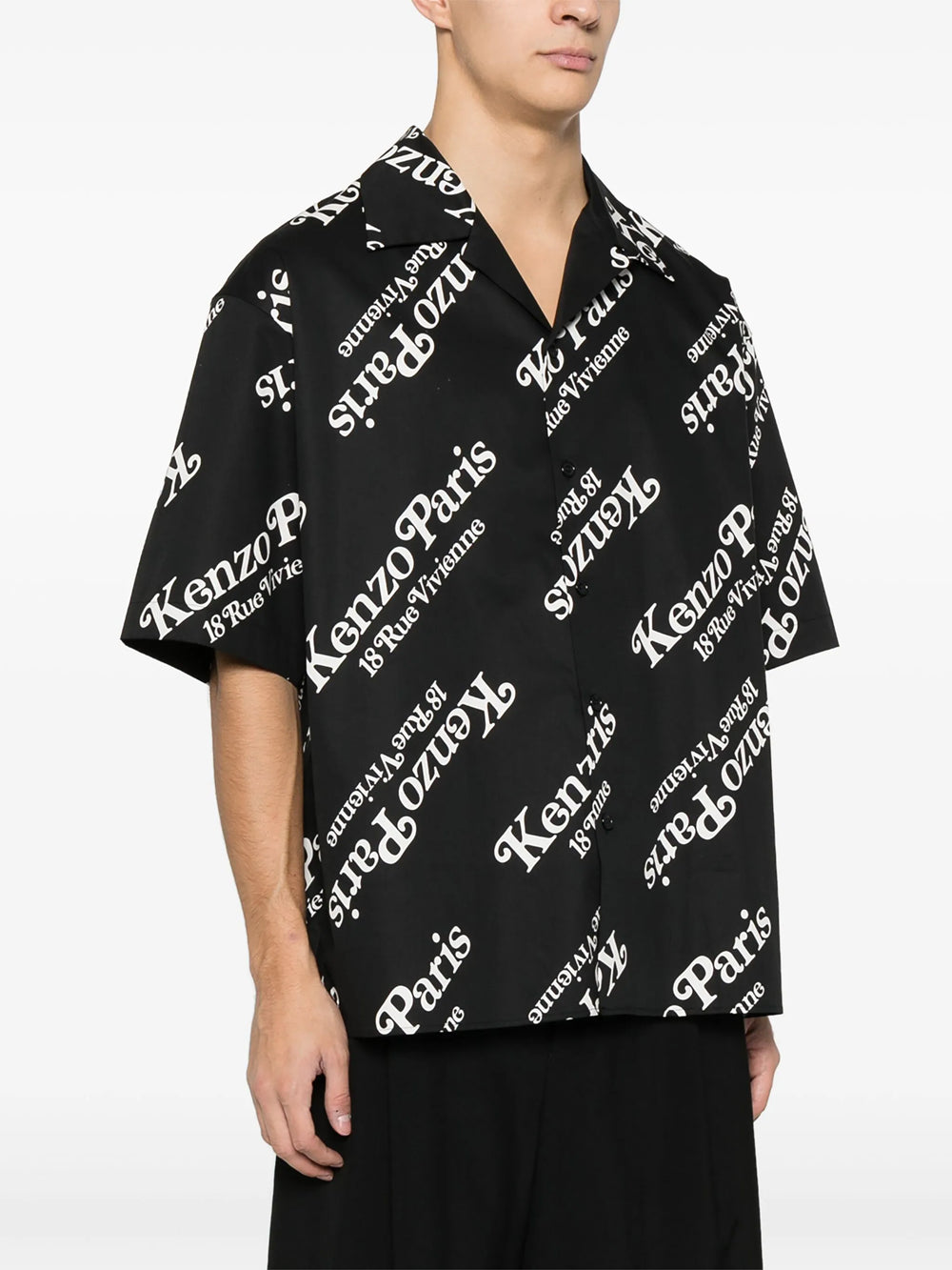 Shirt with print