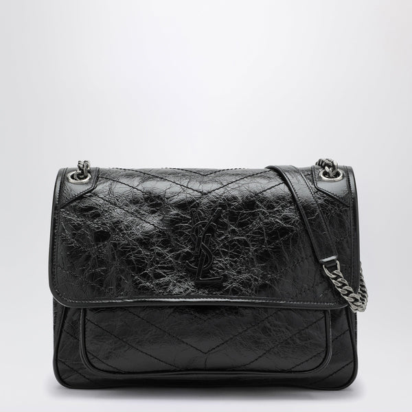 Black Medium Niki Bag