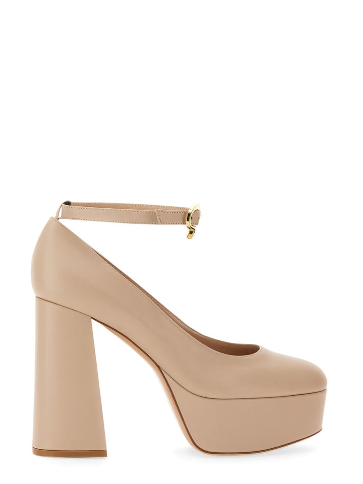 Gianvito Rossi HEELS - Nude | 2b1890474776eeb31da9130935f73ffe58bfae40