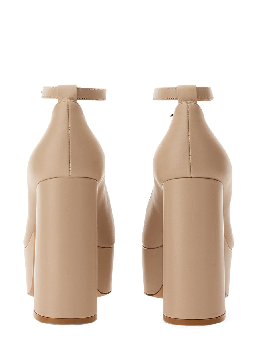 Gianvito Rossi HEELS - Nude | 030e0d1e0cc117dcb21b15c37210feff73fa1c62