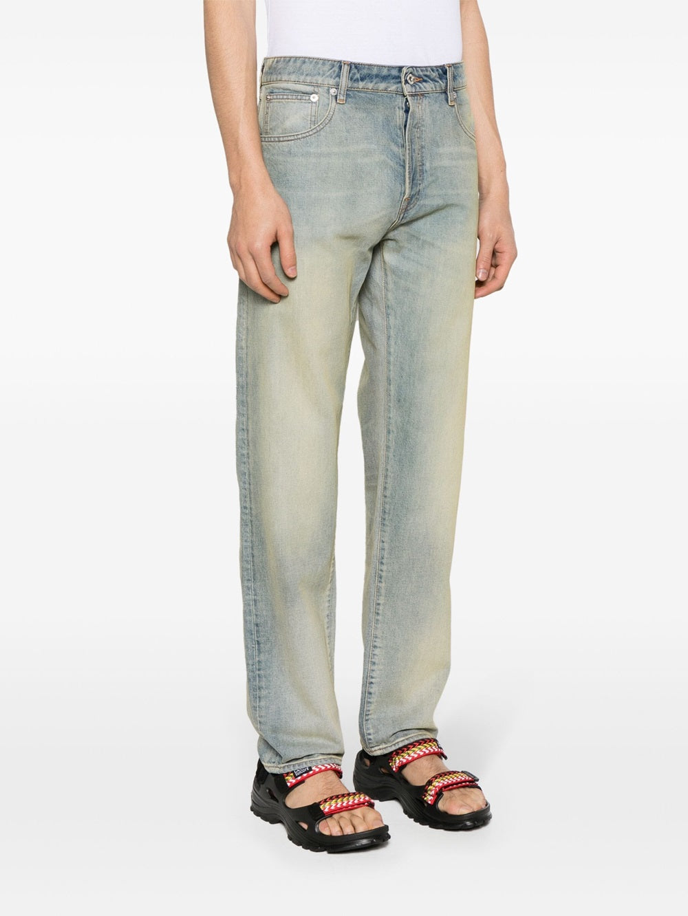 Bara slim mid-rise jeans