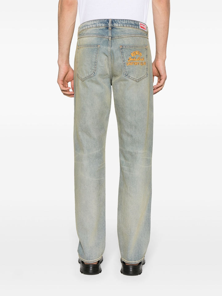 Bara slim mid-rise jeans